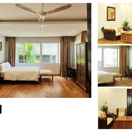 Dfour Hanoi Westlake - Vintage Studio Apartment